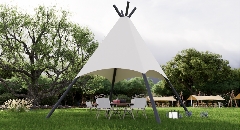 阳曲县营地帐篷厂家：聚焦场景创新，引领露营经济新潮流